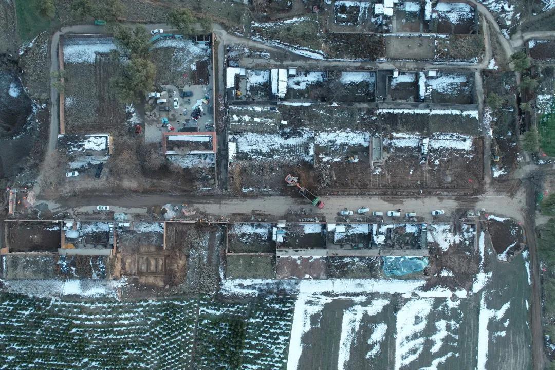 灾后重修显继续装配实力暖人心 ——山西建投助力受灾群众准期“回家”