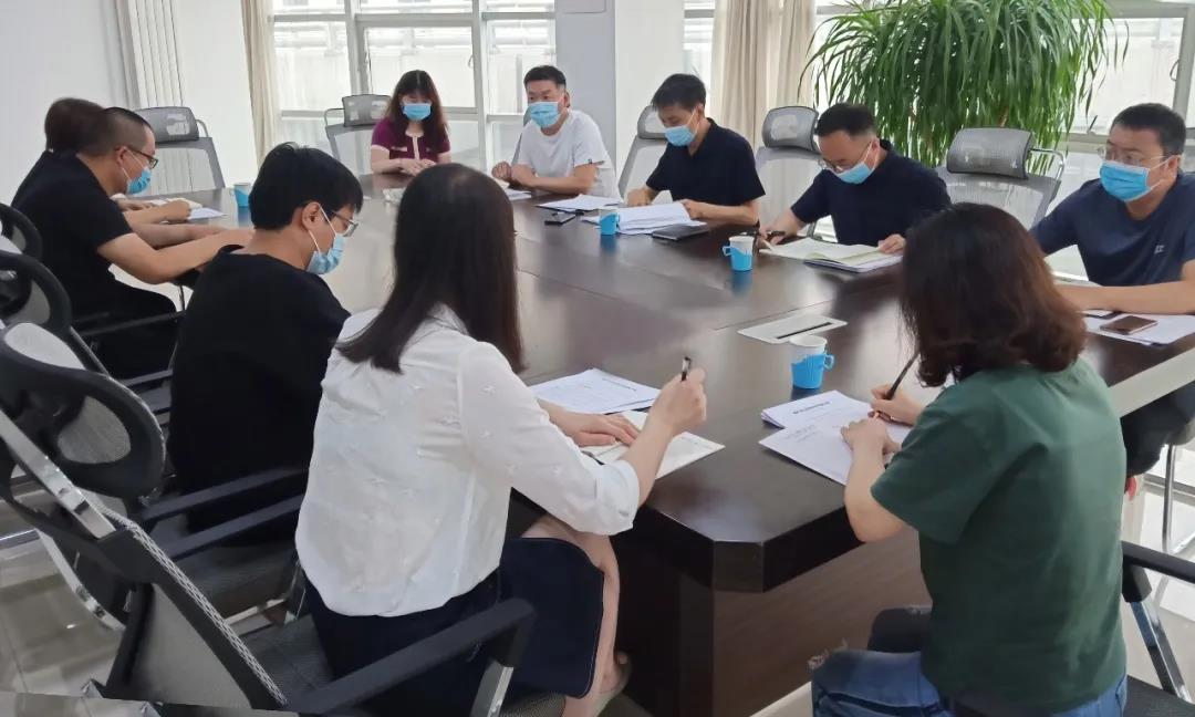 山西建投三建集团召开外洋疫情防控专题聚会