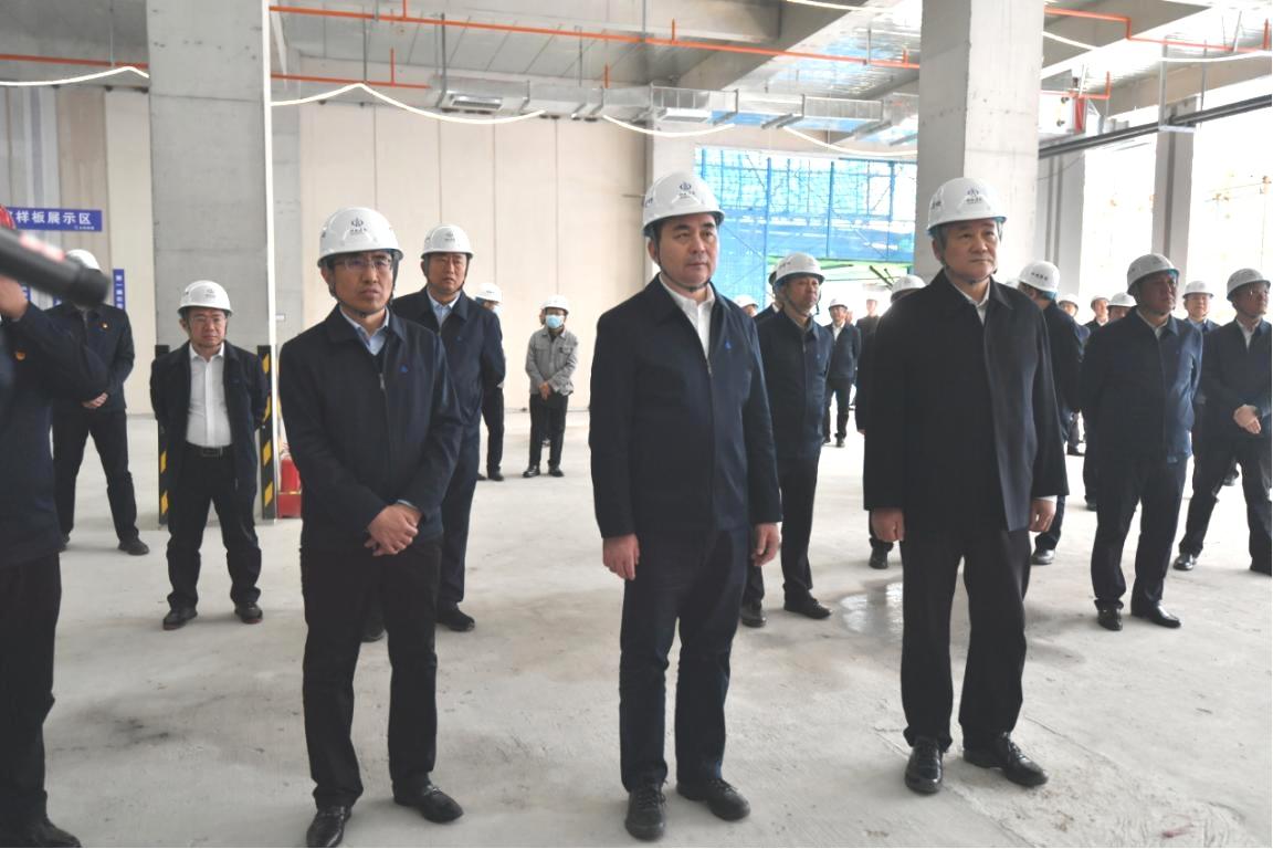 山西建投集团召开2023年董事会（扩大）聚会暨二季度清静生产事情例会