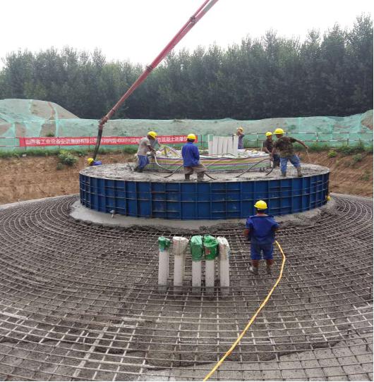 助力绿色低碳生长--天下最大陆地单体风电场工程山西建投造