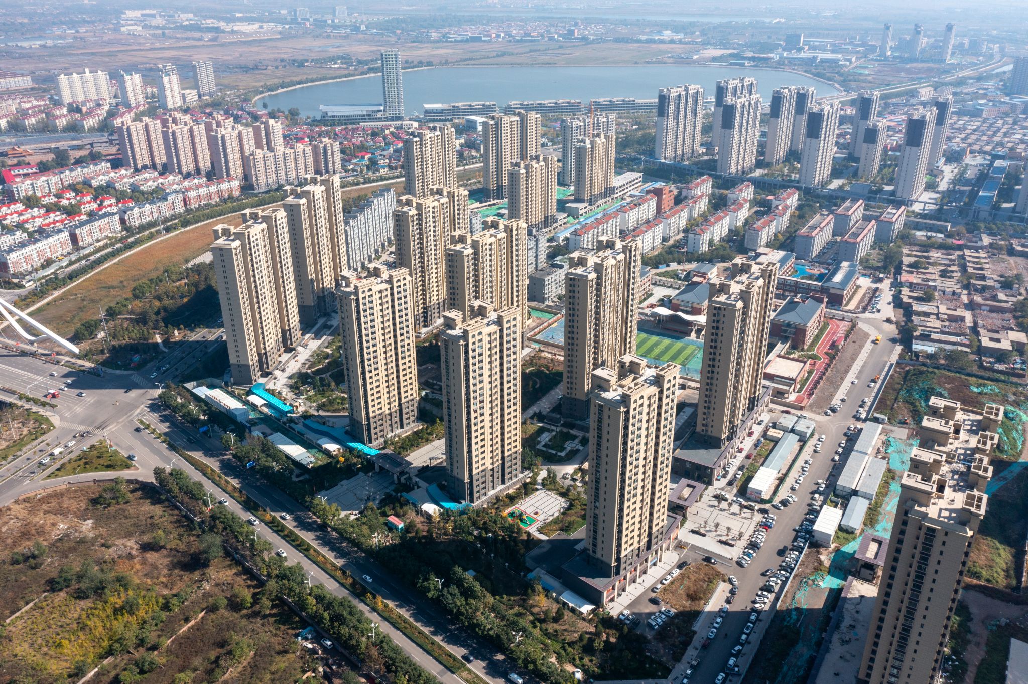 山西建投八建集团承建的翔恒·湖锦江南5#、7#、8#、9#楼及地库工程入选山西省工程尊龙凯时标准化优异案例