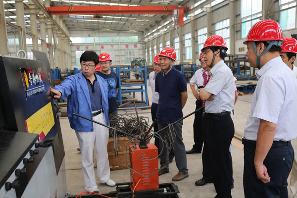 TG5—12型数控钢筋弯箍机研发乐成