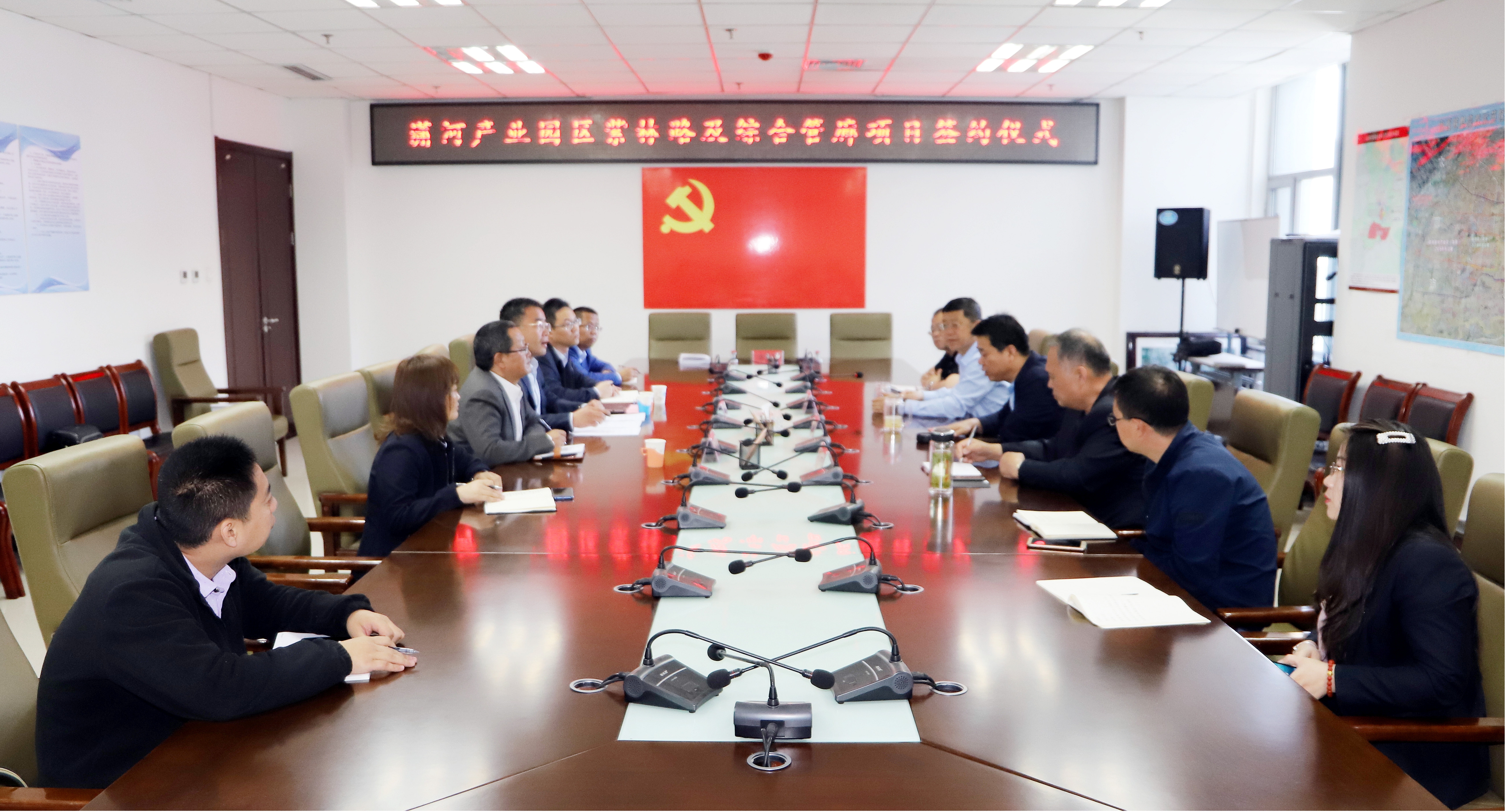 16.9亿!山西建投二建集团中标山西转型综改树模区潇河工业园区紫林路蹊径及综合管廊尊龙凯时工程