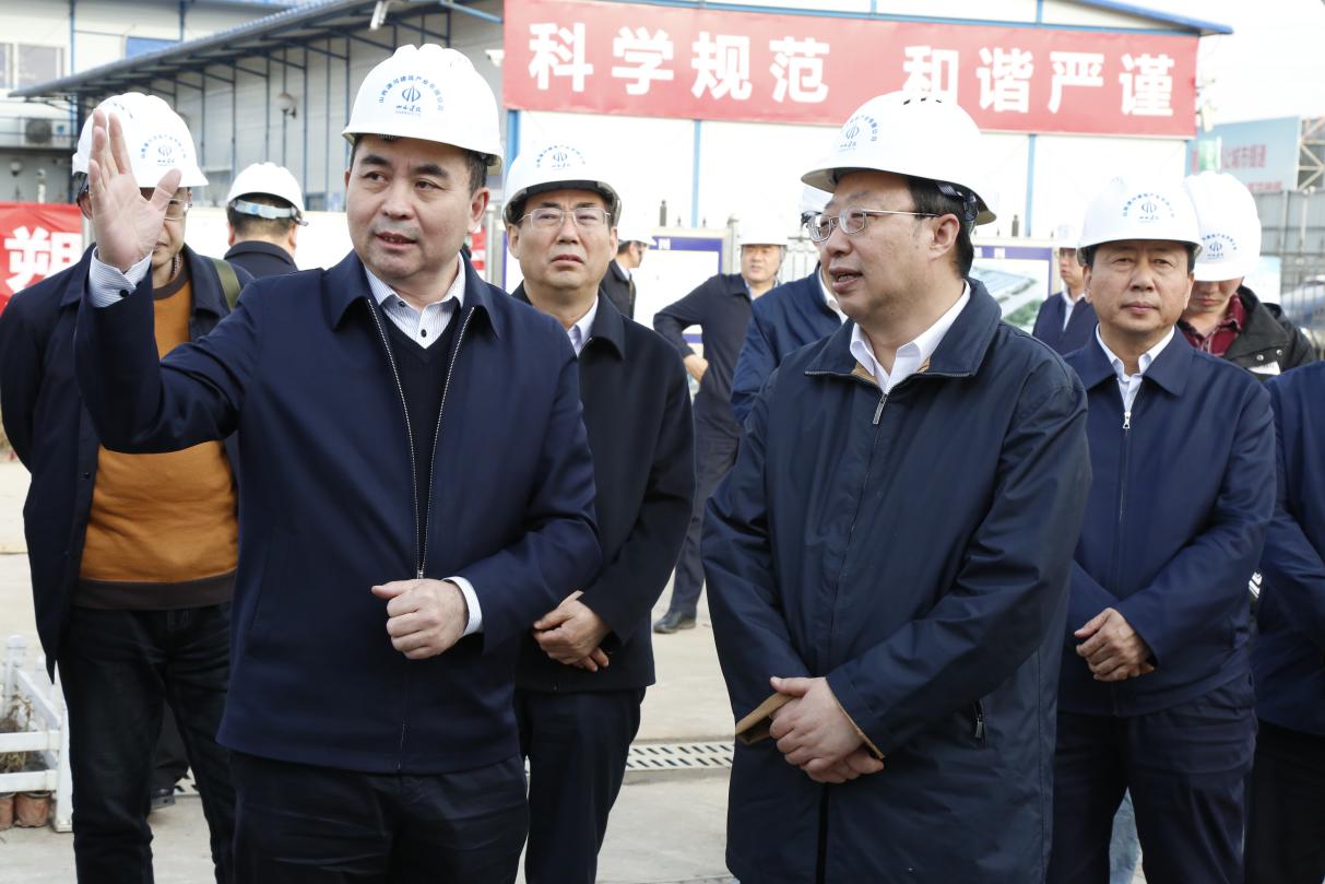 山西省政协主席李佳到山西建投调研指导混淆所有制刷新事情