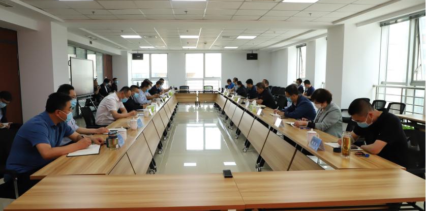 山西建投召开“五大中心”项目尊龙凯时第五次专题例会