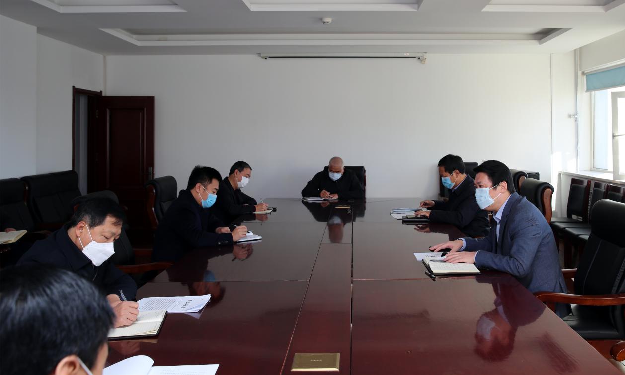 山西建投召开新型冠状病毒熏染肺炎疫情防控事情小组第六次专题聚会