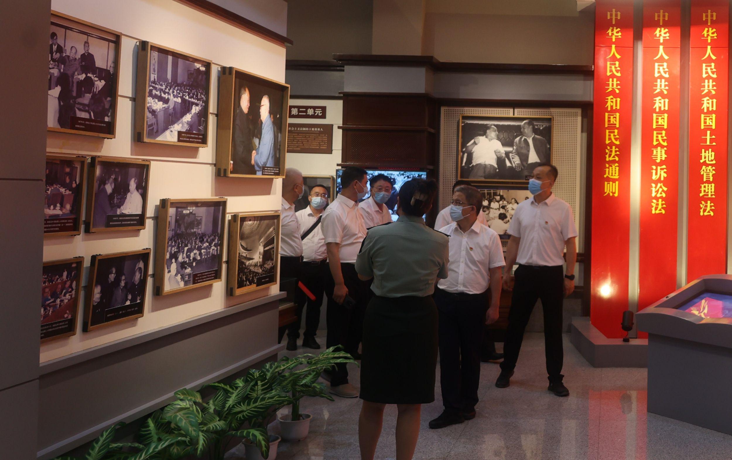 永远跟党走奋进集团高质量生长新征程——集团机关党员赴彭真生平暨中共太原支部旧址纪念馆开展主题党日运动