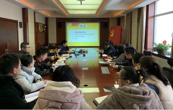 山西建投国合党支部开展“支部书记讲党课”运动