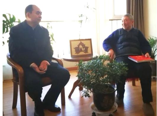 山西建投党委走访慰问退休老向导老干部