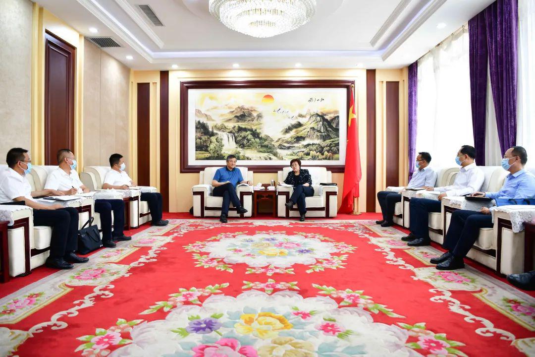 山西建投与朔州市政府举行事情谈判