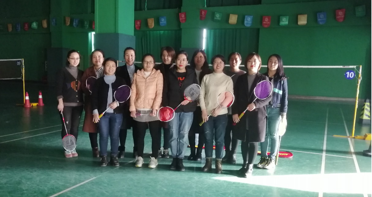 山西建投契械化集团开展“三八”系列运动