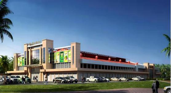 外洋再发力！山西建投二建集团乐成中标老挝它恩农贸市场一期项目