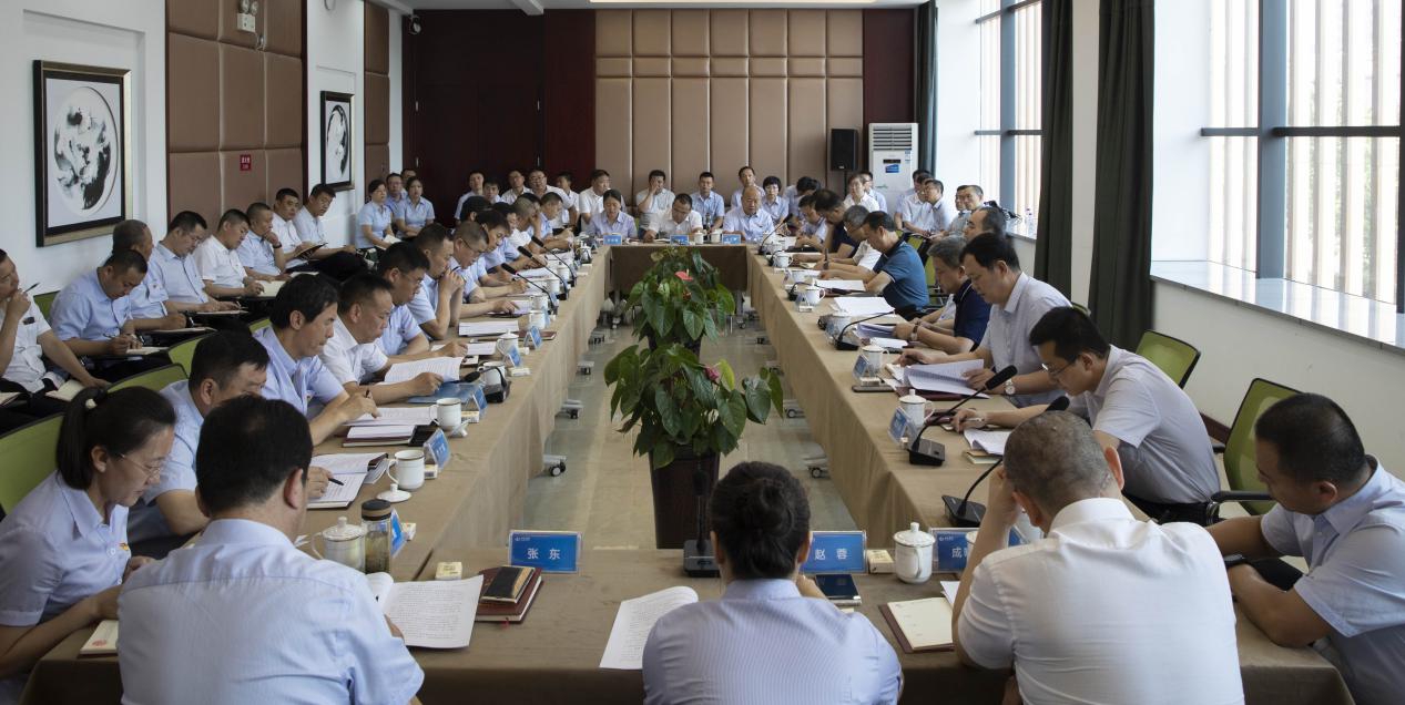 山西建投党委书记、董事长孙波赴三建集团 开展“不忘初心、切记使命”主题教育下层调研