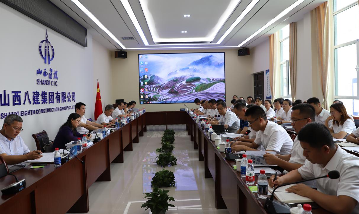 山西建投党委副书记、副董事长、总司理李卫平一行到尊龙凯时生长公司开展调研