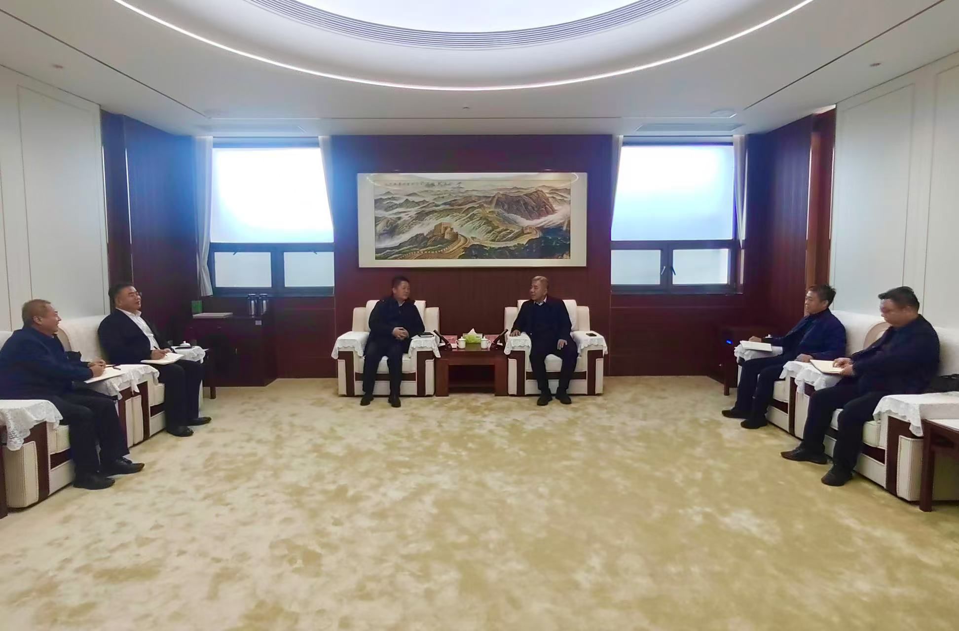 山西建投集团与山西省能源局举行事情谈判