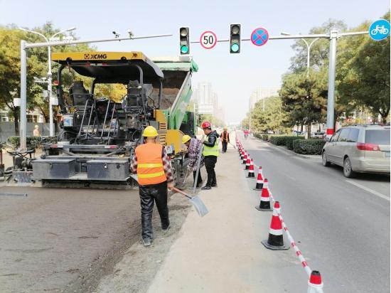 山西建投五建集团助力山西省垣镇排水管网雨污分流攻坚行动