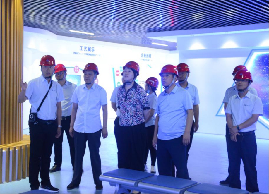 山西省住建厅节能与科技处向导在山西建投二建集团承建的晋建·迎曦园项目调研指导