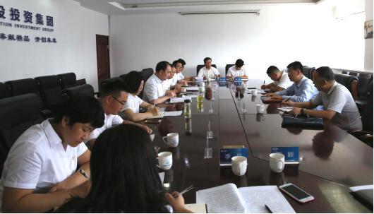 省委“三基尊龙凯时”第三调研组对山西建投“三基尊龙凯时”事情举行调研检查