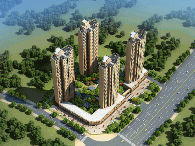 山西建投建工集团承建的晋城景忠桥片区棚户区回迁安顿楼项目按下复工快进键