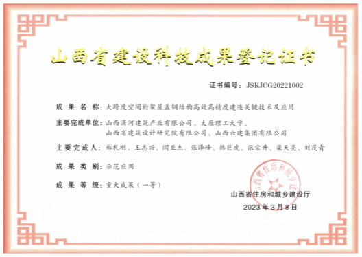 山西建投集团以立异之力助推企业高质量生长