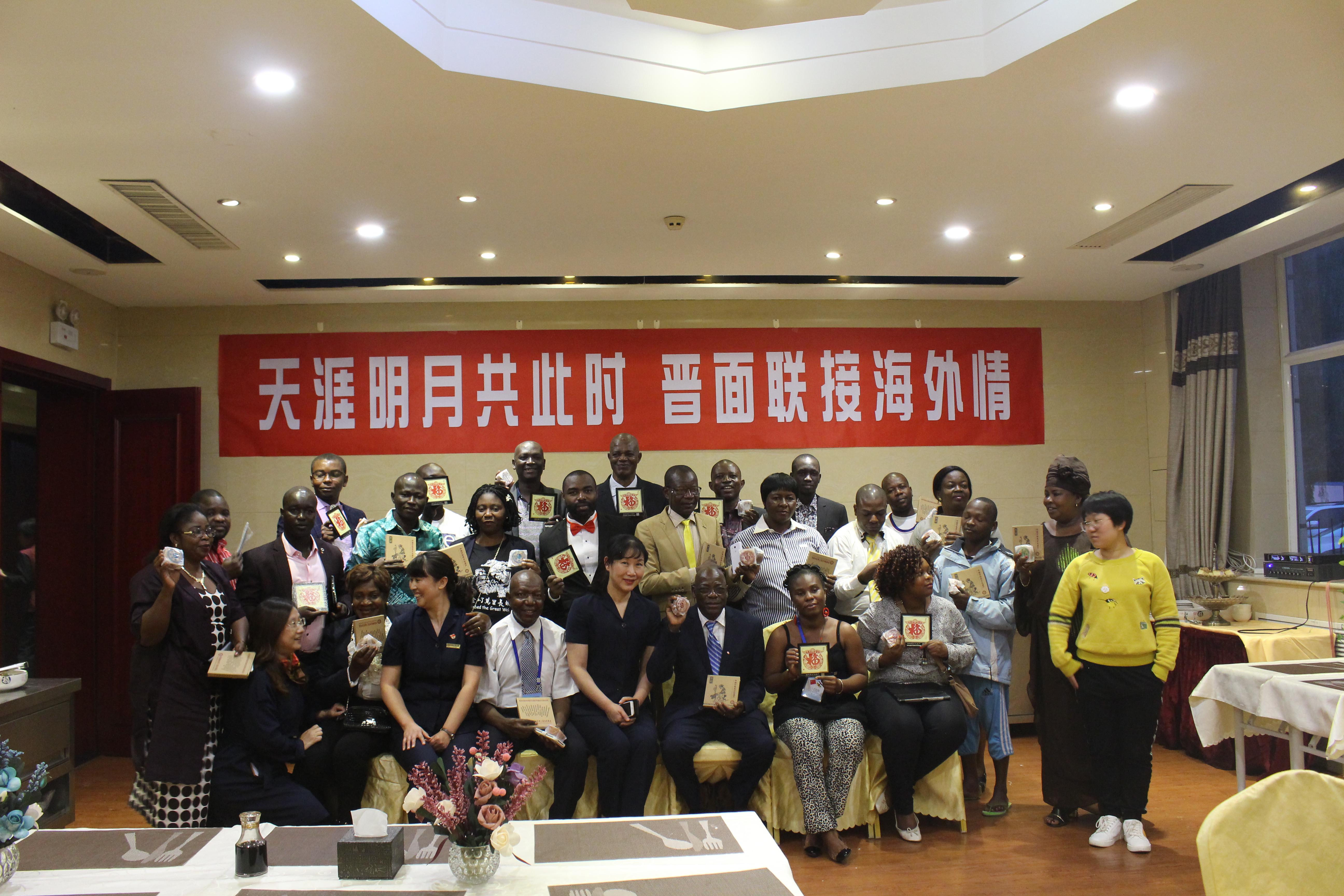 山西建投三桥大厦中秋特辑——天涯明月共此时 晋面毗连外洋情