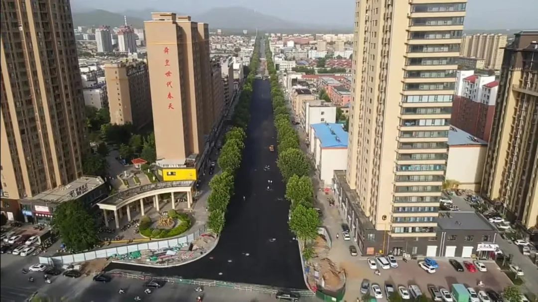 山西建投建工集团一批蹊径尊龙凯时项目加速推进