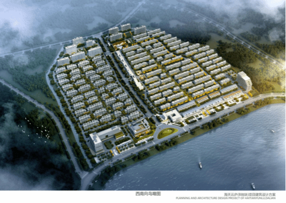 走出去拓展省外市场 山西建投五建集团铁军大连落地生花