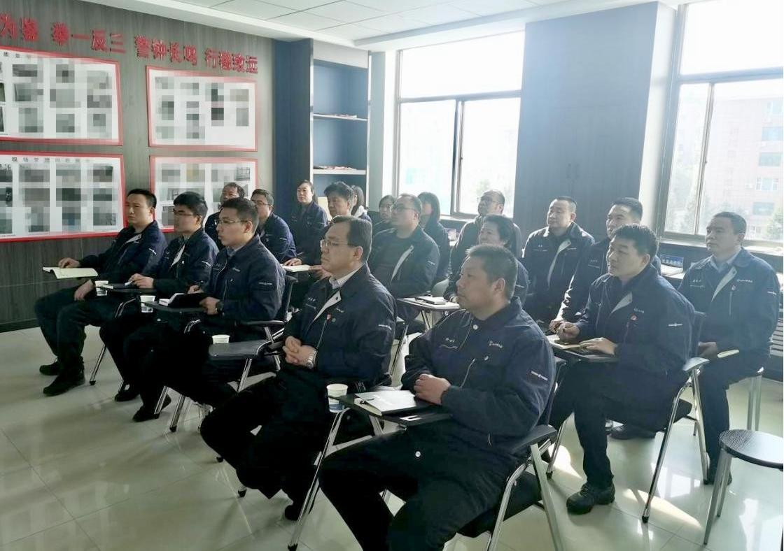 山西建投四建集团治理问题警示室启动运行