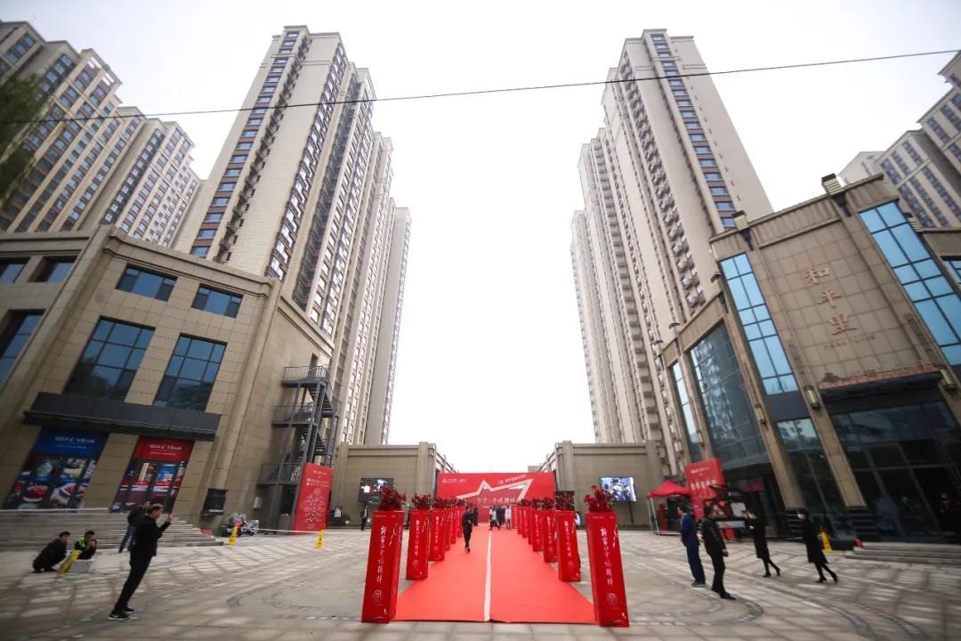 山西建投三建集团太原清静里项目完善交付