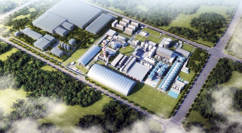 山西建投装置集团东方希望合浦铝业电厂锅炉装置工程按下“加速键”