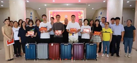 山西建投二建集团开展2020年度“金秋送温暖情系学子心”运动