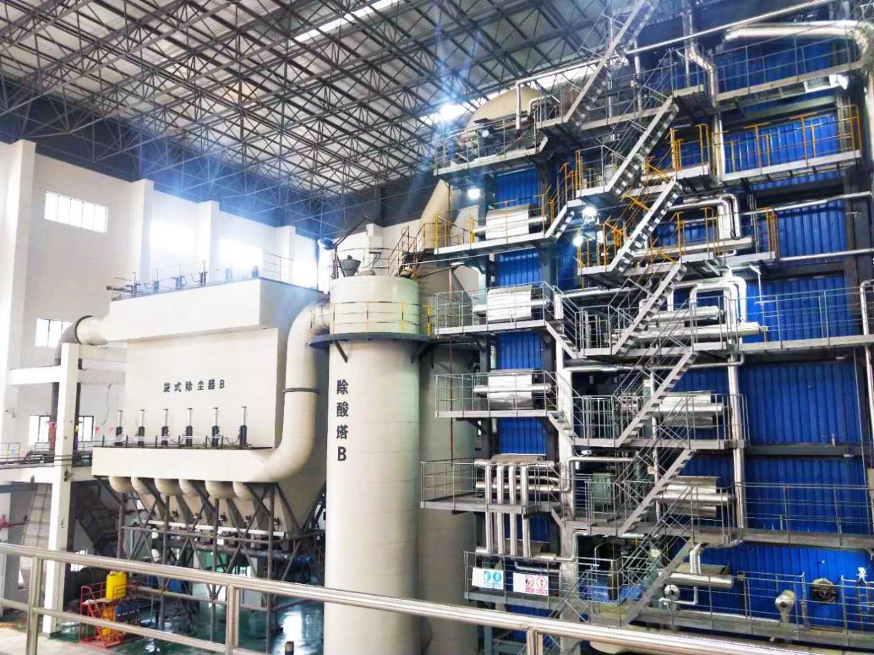 山西建投装置集团浙江龙游垃电项目汽轮机发电机组冲转一次乐成