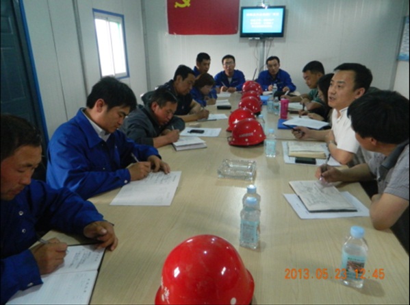 装置公司向导莅临十一分公司温顺热源厂项目指导事情