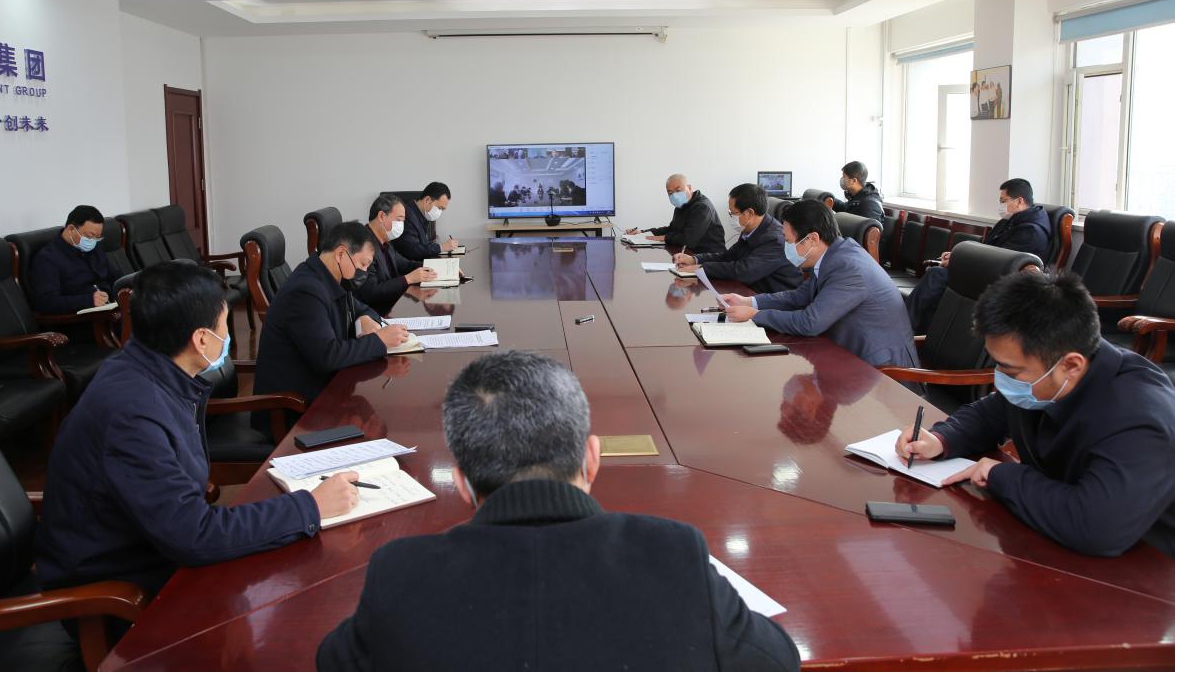 丝绝不松抓防控 时不我待抓生长 ——山西建投召开新型冠状病毒熏染肺炎疫情防控事情小组第七次专题聚会