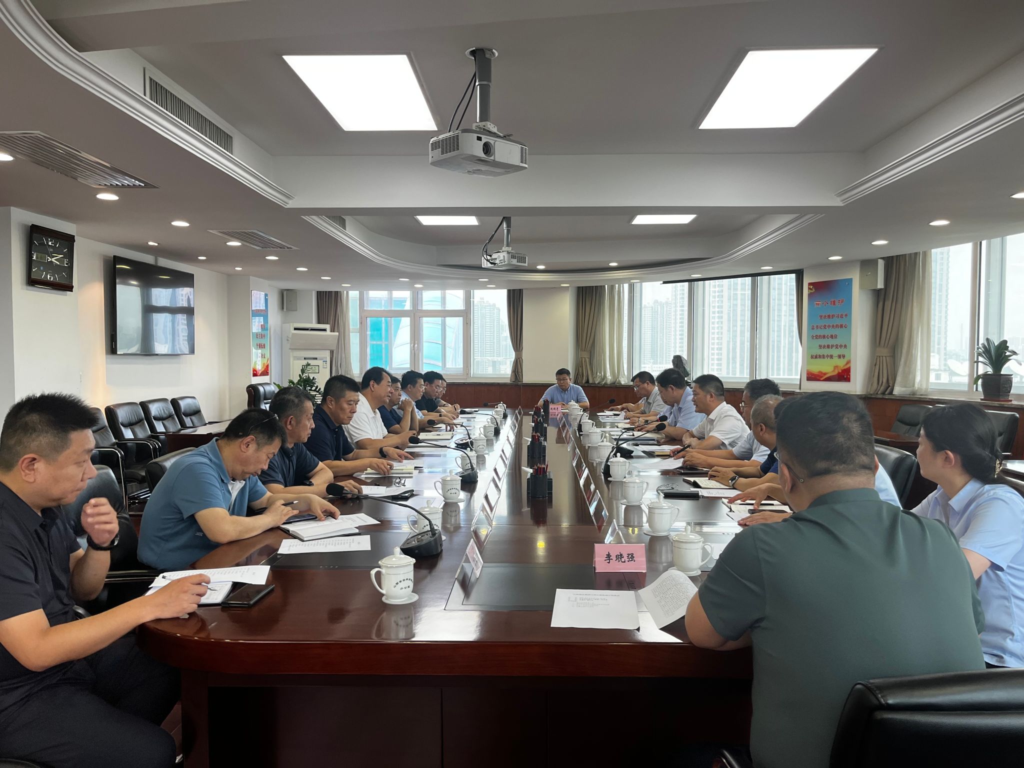 山西建投集团与山西省自然资源厅举行事情谈判