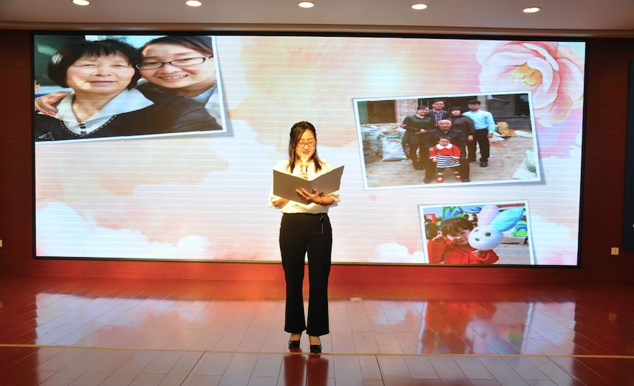 山西建投八建集团举行庆“三八”一封家信寄深情分享运动