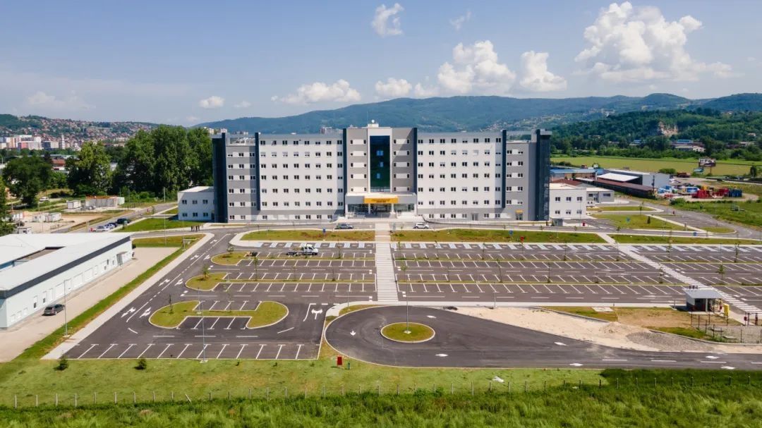 山西建投集团承建的多博伊医院项目完工开业