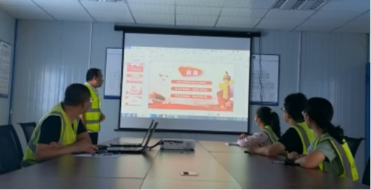 山西建投契械化集团下层党支部掀起红色教育微党课热潮