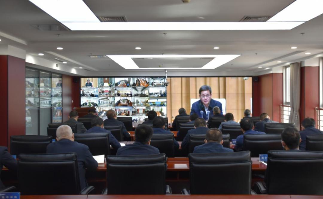 山西建投迅速贯彻落实天下清静生产电视电话聚会及省政府安委会2022年第一次全体（扩大）聚会精神