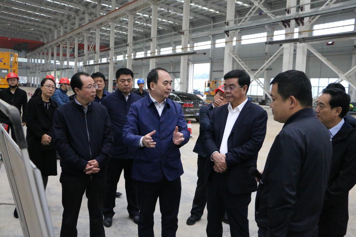 推学习建工业现代化 助力晋中经济生长高质量